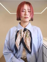 アーブルポンテ(ARBRE ponte)&nbsp;ブリーチデザインカラー裾カラー