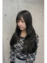 アルテ(ARTE)&nbsp;【ARTE表参道/青山】王道パッツンロング×グレージュ