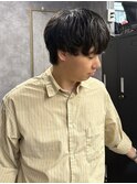 つくり込まないパーマ