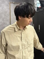 ナナシ(nanac) つくり込まないパーマ