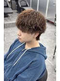 大人シャドウパーマ