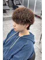 チャプター(CHAPTER) 大人シャドウパーマ