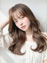 ソース 天王寺(SOURCE) 透明感カラー×ミラジュリーロング