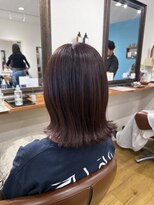 ジャガラ 津田沼店(JAGARA)&nbsp;ブリーチなしピンクカラー＊mina