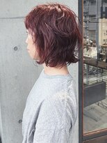 ドゥーア 代官山(Door)&nbsp;レイヤーボブ/デジタルパーマ/くびれショート/ウェーブパーマ