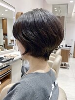 ピークアブー アヴェダ ギンザシックス(PEEK-A-BOO AVEDA GINZASIX)&nbsp;ショートボブレイヤーショートスタイリング簡単癖毛◆