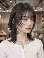 ノラジャーニー(NORA Journey) 上田/レイヤーボブウルフカット顔周りレイヤーハッシュカット