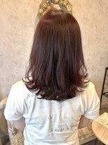 ディーヴァヘアーエズ(DIVA hair Eze) 暖色カラーレイヤーボブ/透明感/韓国風
