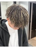 アクロ 本店(ACRO)&nbsp;広島メンズ/ツイストパーマ/パイルツイスト