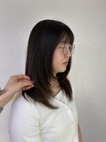 凪の旅先 ロング × レイヤーカット