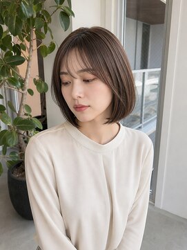 メルシー 福岡天神店(Merci) ボブ/縮毛矯正/韓国風タッセルボブ/レイヤーボブ/くびれボブ/