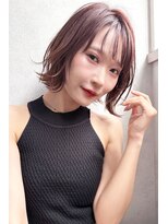 フィガロレーブ(FIGARO×REVE)&nbsp;2026 外ハネくびれレイヤーボブ