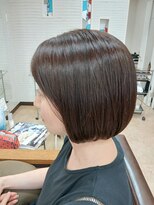 クール ヘアリズム 上田店(COOL Hair rhythm) ミニボブ