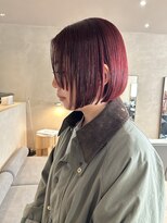 ロウROW)&nbsp;ブリーチなし暖色カラー