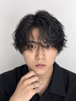 ユネル 鶴来店(unel)&nbsp;〔unel〕大人黒髪色気パーマ