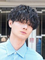 レタッチ バイ フィフス 銀座(RETOUCH by fifth)&nbsp;銀座メンズパーマツイストスパイラルパーマッシュウルフカット