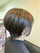 フワリヘアー(FUWARI Hair)&nbsp;えりスッキリショートスタイル