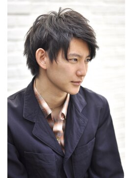 フィフス(fifth) [fifth] ☆UP流しバング×束感ショート☆