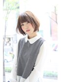 ナチュラルボブ