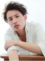 マグノリア オモテサンドウ(MAGNOLiA Omotesando)&nbsp;爽やかプチ２ブロックショート[店長DAISUKE]