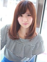 フォルテ 中田店&nbsp;【FORTER中田店】セミロングスタイル