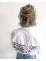 ニド(2do)&nbsp;2つ編みボブアレンジ