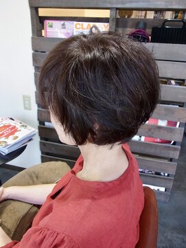 ネスト ヘアーデザイン(NEST hair design) 【NEST 札幌】チョコレートショート