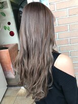 サロンドミルク 原宿(salon de MiLK)&nbsp;憧れブロンドとろみベージュ☆