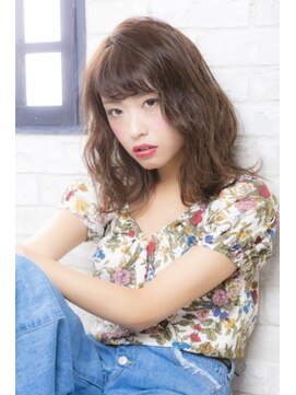 アジールヘア 所沢プロペ通り店(agir hair) ノームコア×ツヤ髪【所沢】