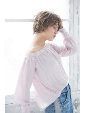 美容室 パルス 静岡鷹匠店(PALS) お手入れ簡単！ショートスタイル