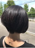 前下がりボブ
