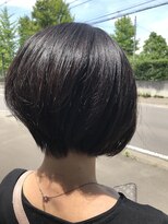 ヘアー バイ ミーズ(hair by Mii’s)&nbsp;前下がりボブ