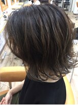 ピープル(PEOPLE)&nbsp;グレージュハイライト