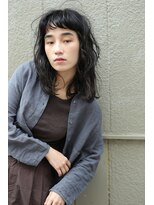 ソイ 下北沢(soi)&nbsp;こなれ感と抜け感が可愛いショートバングミディアム