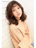 【Lita 森川】前髪くしゃくしゃ・小顔に見えるウルフマッシュ
