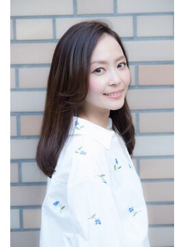 トリコ ショップアンドヘアサロン(tricot shop hair salon) 大人ツヤ髪×ナチュラル