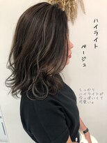 マージュ ギンザ(marju GINZA) ●ハイライト ベージュ コントラスト