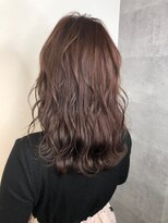 アンダーバーホワイト 高槻店(_WHITE)&nbsp;【ブリーチなし】ピンクブラウンカラー◎