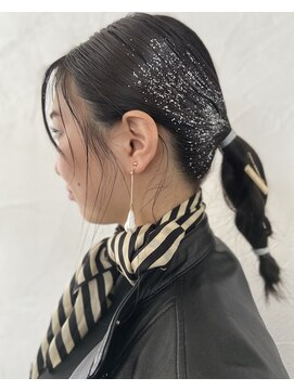エニ(eni) パーティーヘアセット