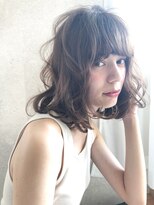 クロム(Chlom) Chlom立川☆大人可愛い無造作べージュカラーTEL 0425125655