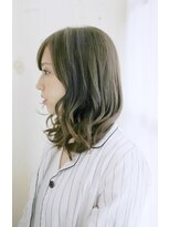 サフリック ヘアアンドビューティー スパ(safric hair&beauty spa) 20代30代40代　ツヤ感・揺れ感ヘルシーレイヤー【烏丸】