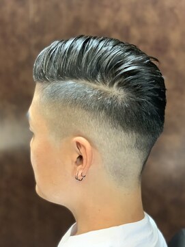 ヒロギンザ 新橋日比谷口店(HIRO GINZA) フェードスタイル