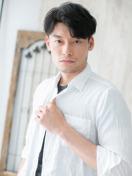 モッズヘア メン 上尾東口店(mod's hair men) ≪mod's men≫マットに決める！ワイルドツーブロックショートI