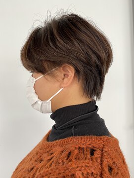 スティードトーキョー(Steed Tokyo) short bob × ash beige