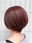 【大人ショート】お手入れ簡単◎ハンサムショート
