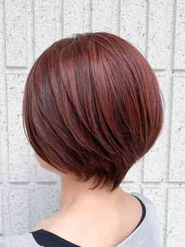 ララ 西川口(LaRA) 【大人ショート】お手入れ簡単◎ハンサムショート