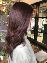 アル(AL)&nbsp;【AL】小栗春花　ブリーチなし●レッドピンク