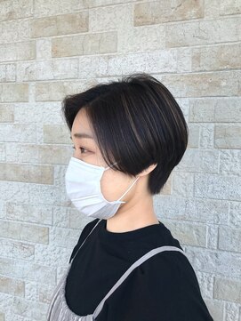 オンド(onde) ハイライトショート