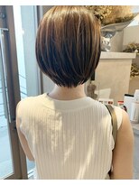 バリー(VALLEY)&nbsp;【VALLEY hair care&spa】大人可愛いショートボブ