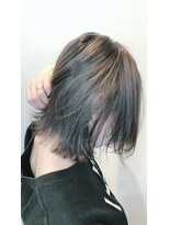 フォニア(PhoNia) 【PhoNia 緑園都市】外ハネボブ× ラベンダーグレージュ